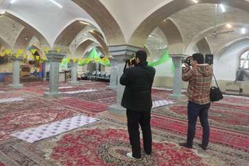 برگزاری تور عکاسی با موضوع جاذبه های گردشگری محلی به مناسبت هفته فرهنگی خمینی شهر